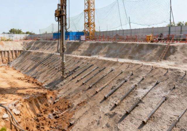 乌恰注浆管应用于岩土工程与地基基础领域